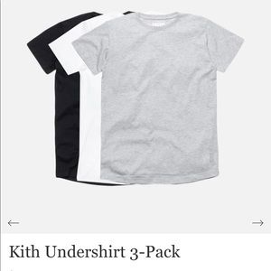 Men’s Kith 3-pack undershirts